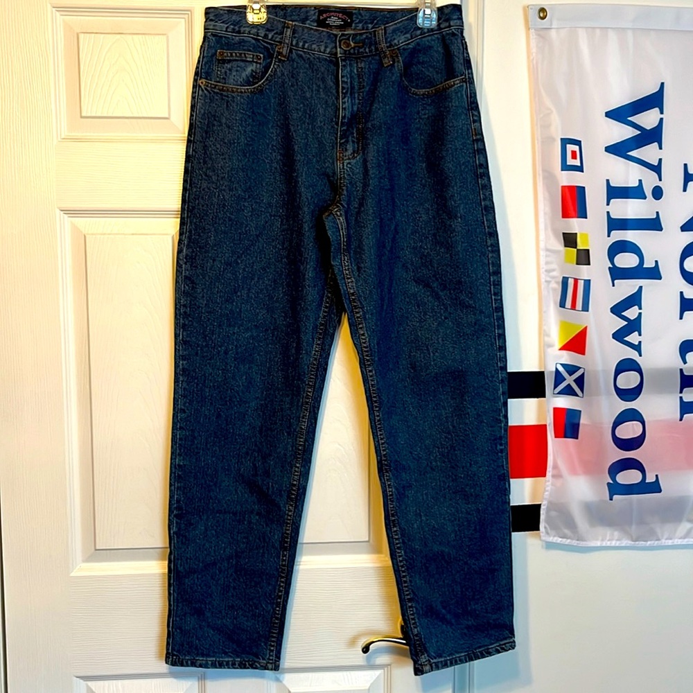 Mens Relaxed fit Architect Jeans 32x32
